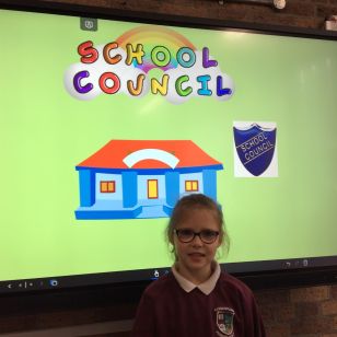 School Council and Eco representatives 